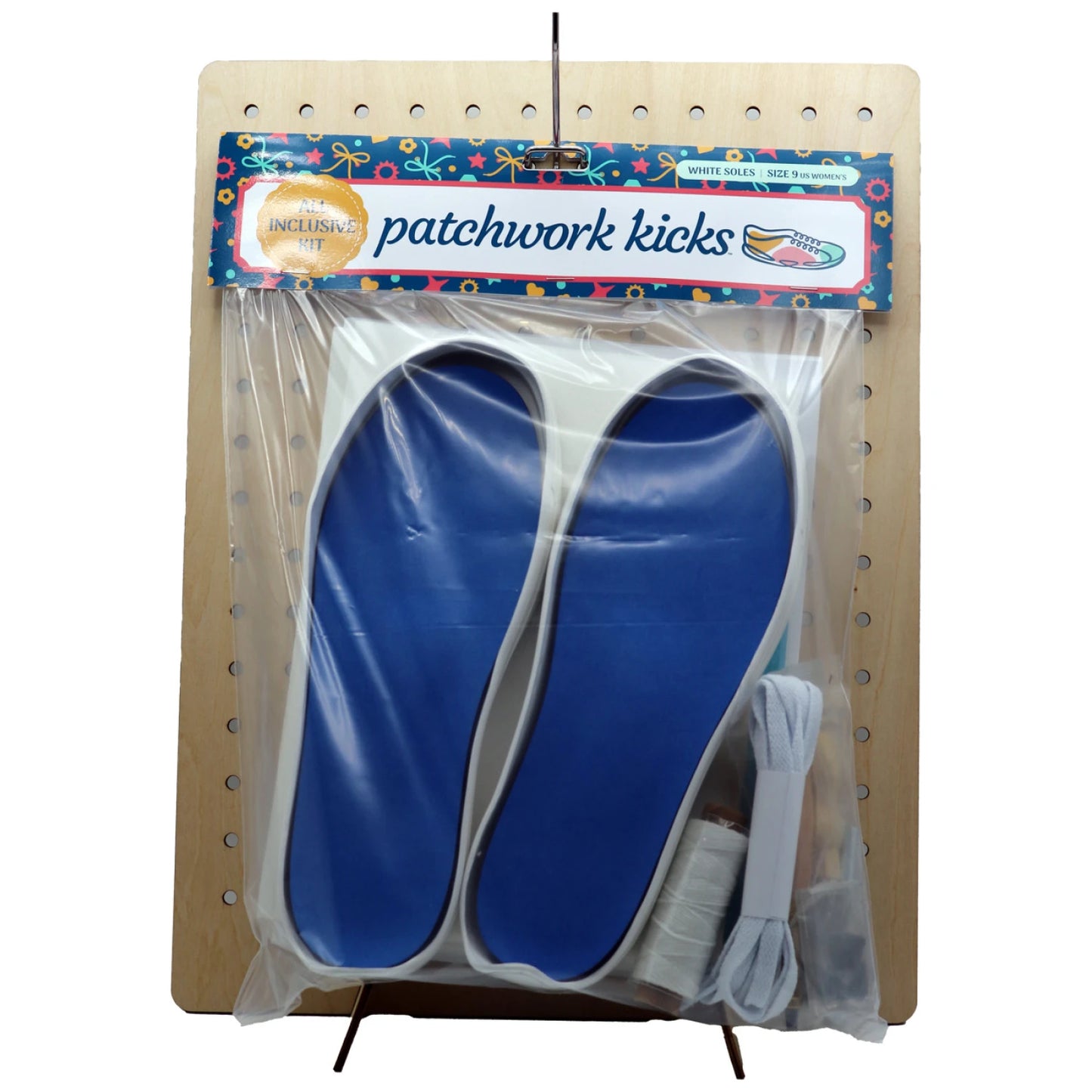 Patchwork Kicks White Shoe Kit