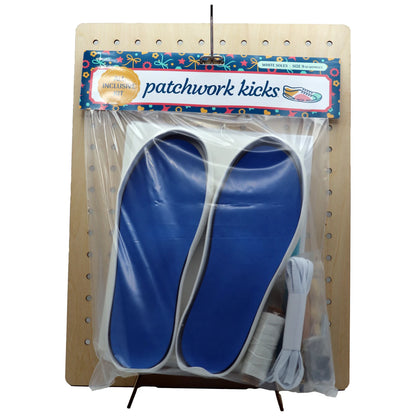 Patchwork Kicks White Shoe Kit