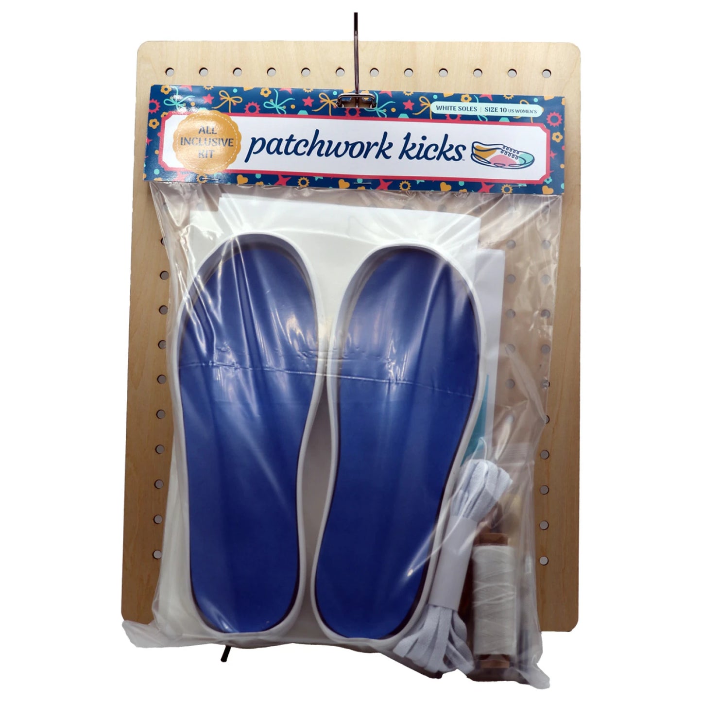 Patchwork Kicks White Shoe Kit