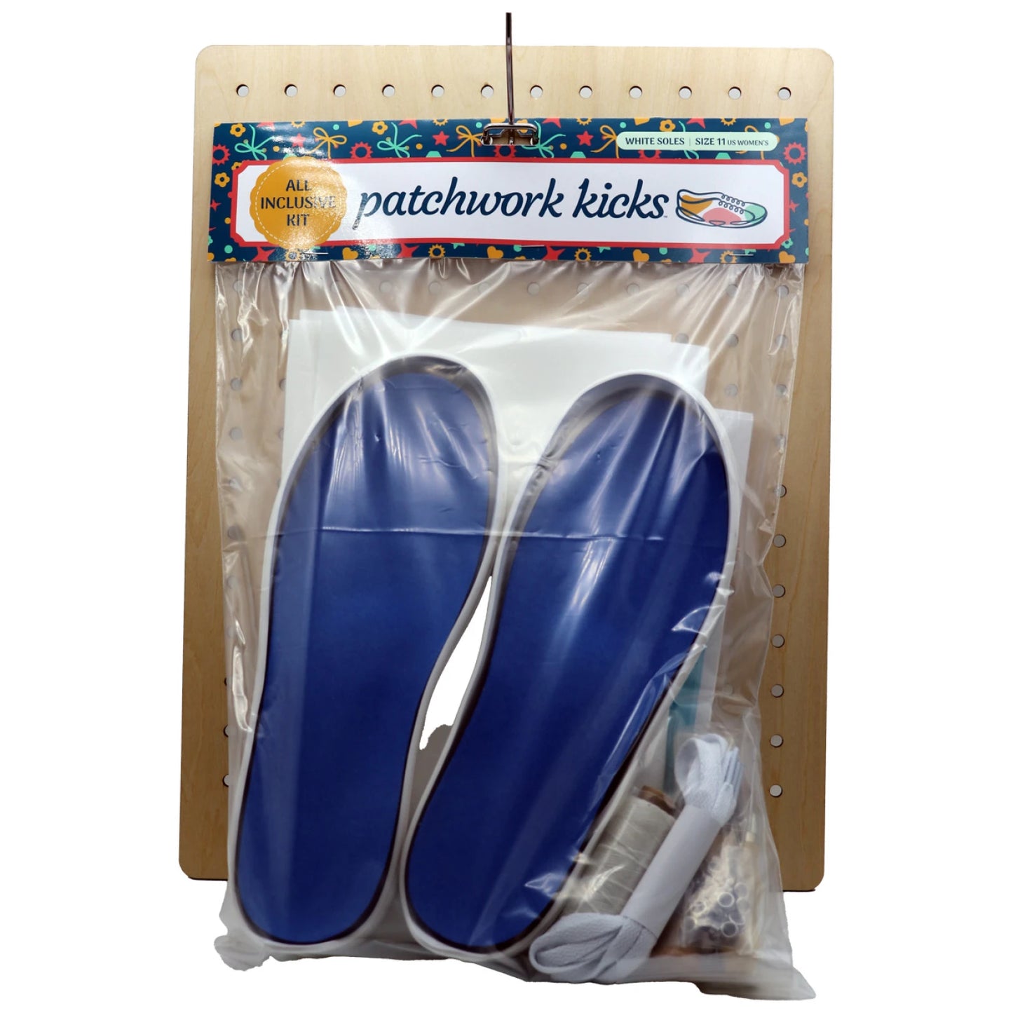 Patchwork Kicks White Shoe Kit