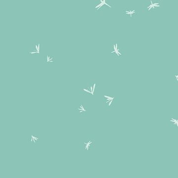 Pandalicious Ni hao Fairies Yu Fabric Yardage