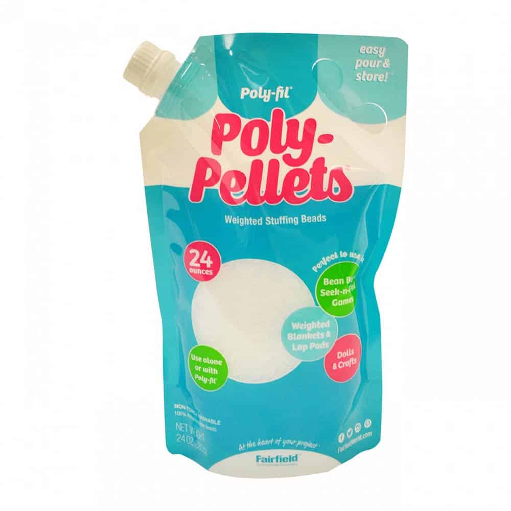 Poly Pellets Weighted Stuffing Beads