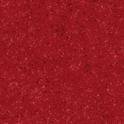 Paint Pop Red Fabric Yardage