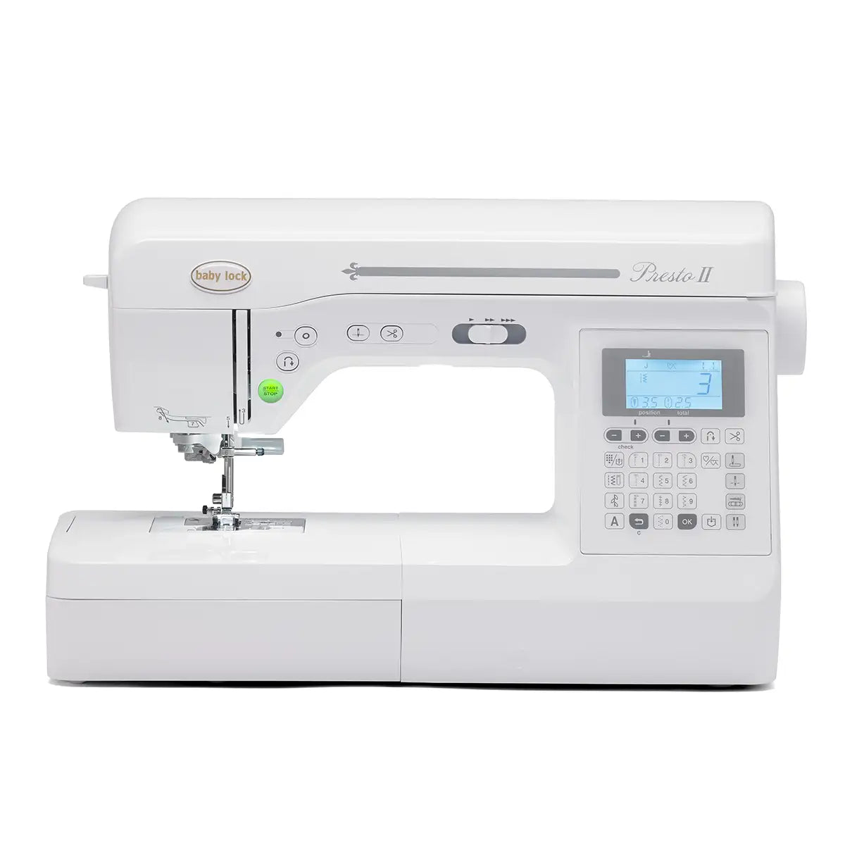 Baby Lock Presto 2 Sewing and Quilting Machine with 60 days of FREE online classes - Baby Lock sewing machine or accessory