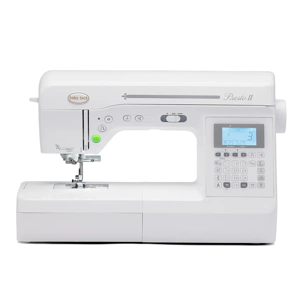 Baby Lock Presto 2 Sewing and Quilting Machine with 60 days of FREE online classes - Baby Lock sewing machine or accessory