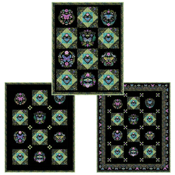 Solanum Quilt Pattern - image 1 - quilting pattern with step-by-step instructions