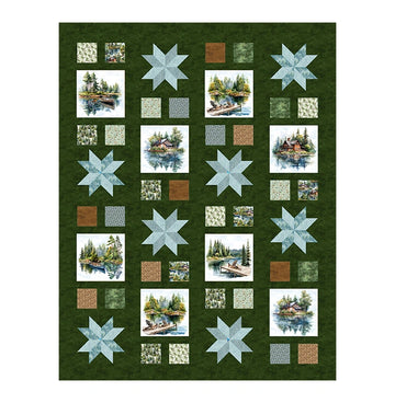 Farmer's Stardust Quilt Pattern - quilting pattern with step-by-step instructions