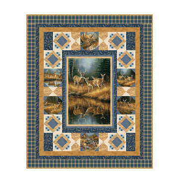 Hidden Allure Quilt Kit - PRESALE