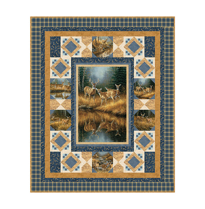 Hidden Allure Quilt Kit - PRESALE