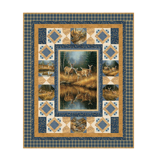 Hidden Allure Quilt Kit - PRESALE