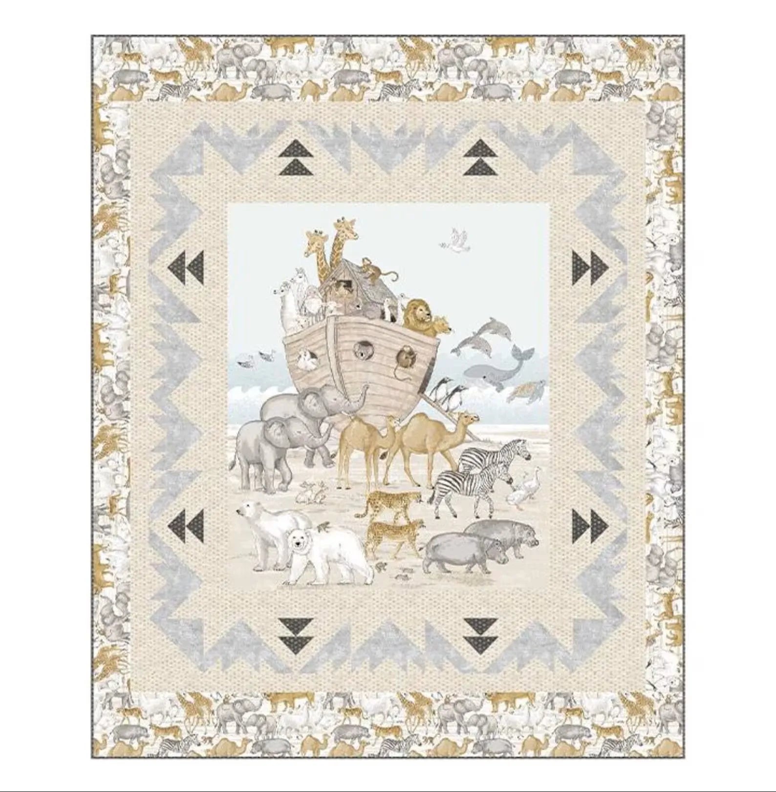 Chevron Shuffle Quilt Pattern