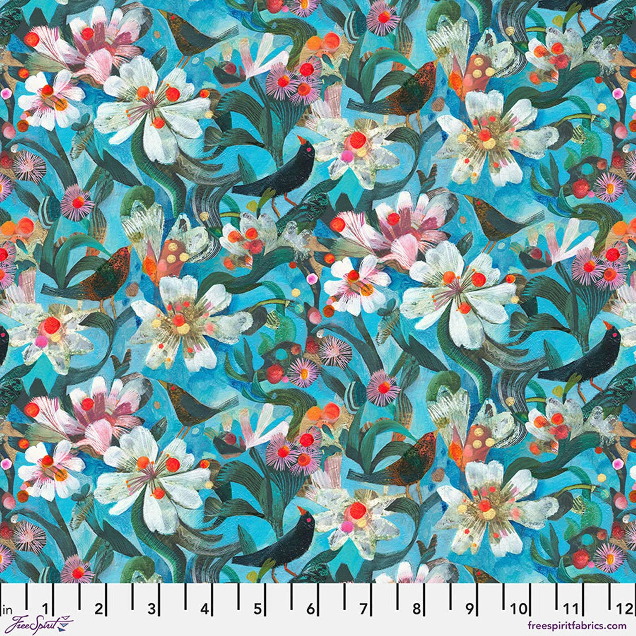 Colori Blue Skies Fabric Yardage