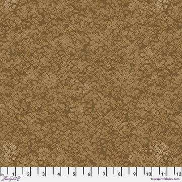 Chromatics Walnut Foliage Fabric Yardage - quilt fabric for sewing and quilting projects