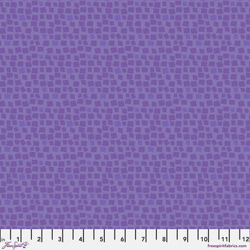 Chromatics Violet Stepping Stones Fabric Yardage - quilt fabric for sewing and quilting projects
