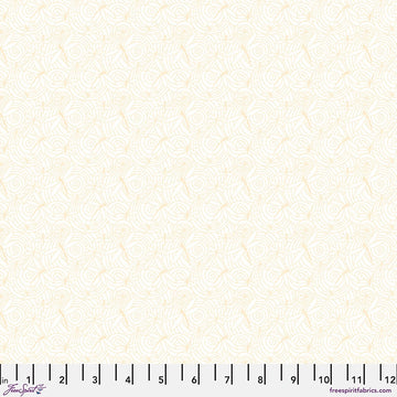 Fruitopia Dragonfly Cream Swirls Fabric Yardage - quilt fabric for sewing and quilting projects