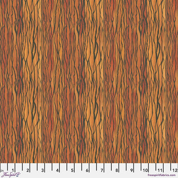 Sisters Mountain Meadow Cinnamon Ponderosa Bark Fabric Yardage - quilt fabric for sewing and quilting projects