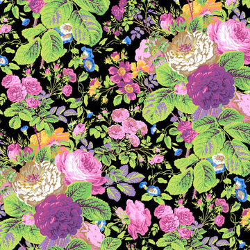 Kaffe Fassett Collective Contrast Grandi Floral Fabric Yardage