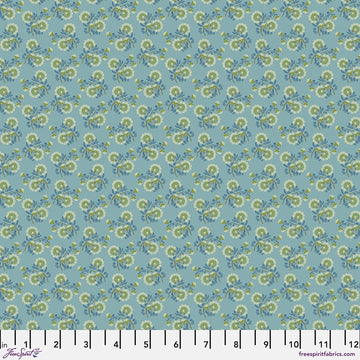 Vintage Cloth Vondel Pond Fabric Yardage - quilt fabric for sewing and quilting projects