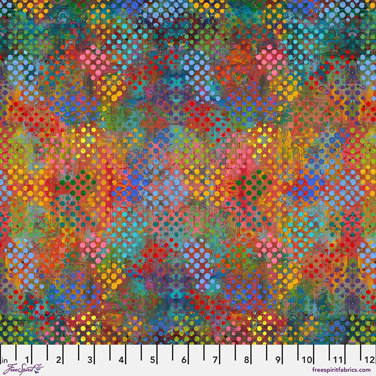 Wings of Wonder Multi Pebbles Fabric Yardage - quilt fabric for sewing and quilting projects
