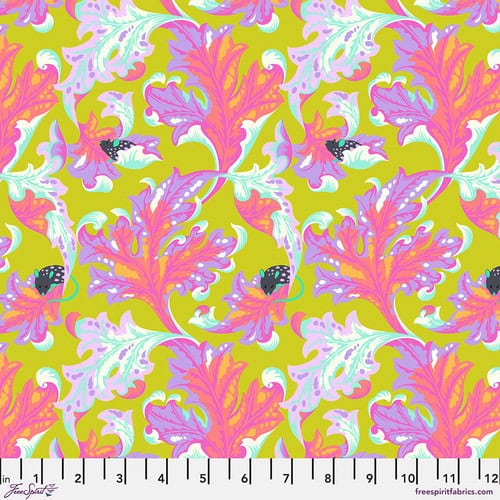 Tabby Road Deja Vu Electroberry Eek Fabric Yardage Product Photo