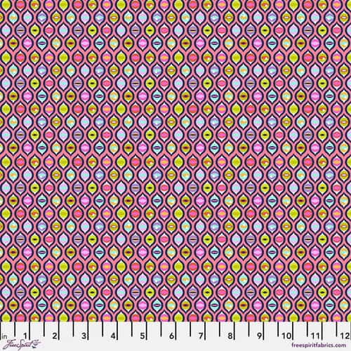 Tabby Road Deja Vu Prism Cat Eyes Fabric Yardage Product Photo