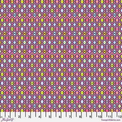 Tabby Road Deja Vu Prism Cat Eyes Fabric Yardage Product Photo