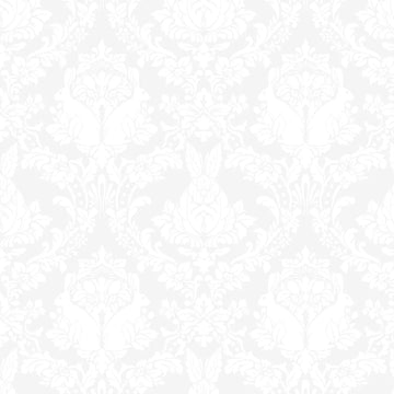 Tula Pink Paper Ghost Bunny Fabric Yardage