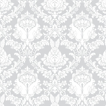 Tula Pink Whisper Ghost Bunny Fabric Yardage