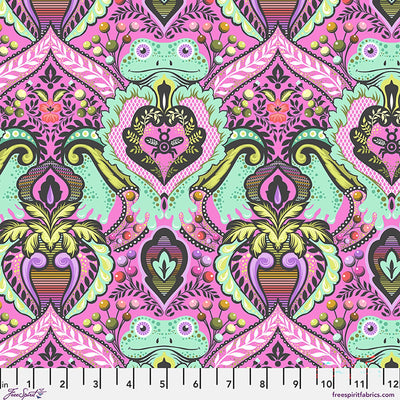 Prince Charming Deja Vu Gumball Frog Prince Fabric Yardage