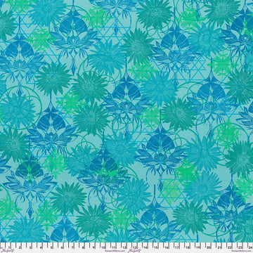 Grace Robin Reflection Fabric Yardage - quilt fabric for sewing and quilting projects