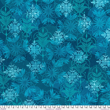 Grace Peacock Serene Fabric Yardage - quilt fabric for sewing and quilting projects