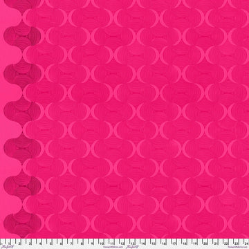 Grace Fuchsia Mindful Fabric Yardage - quilt fabric for sewing and quilting projects