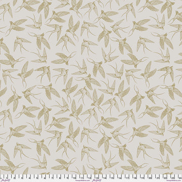Findings Neutral Small Swallows Fabric Yardage - quilt fabric for sewing and quilting projects