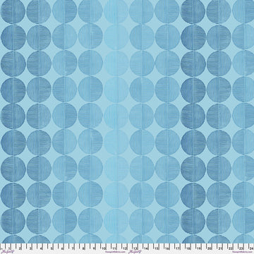 Findings Indigo Small Encircled Fabric Yardage - quilt fabric for sewing and quilting projects