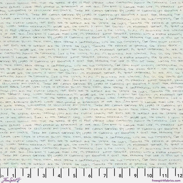 The Wisdom White The Statement Fabric Yardage - quilt fabric for sewing and quilting projects