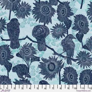 The Wisdom Cool The Gathering Fabric Yardage - quilt fabric for sewing and quilting projects