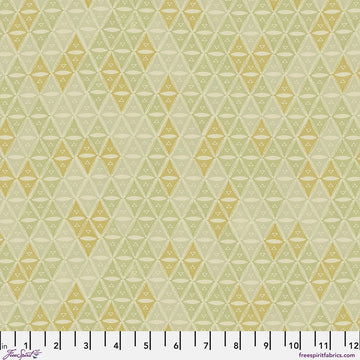 The Wisdom Neutral The Diamond Fabric Yardage - quilt fabric for sewing and quilting projects