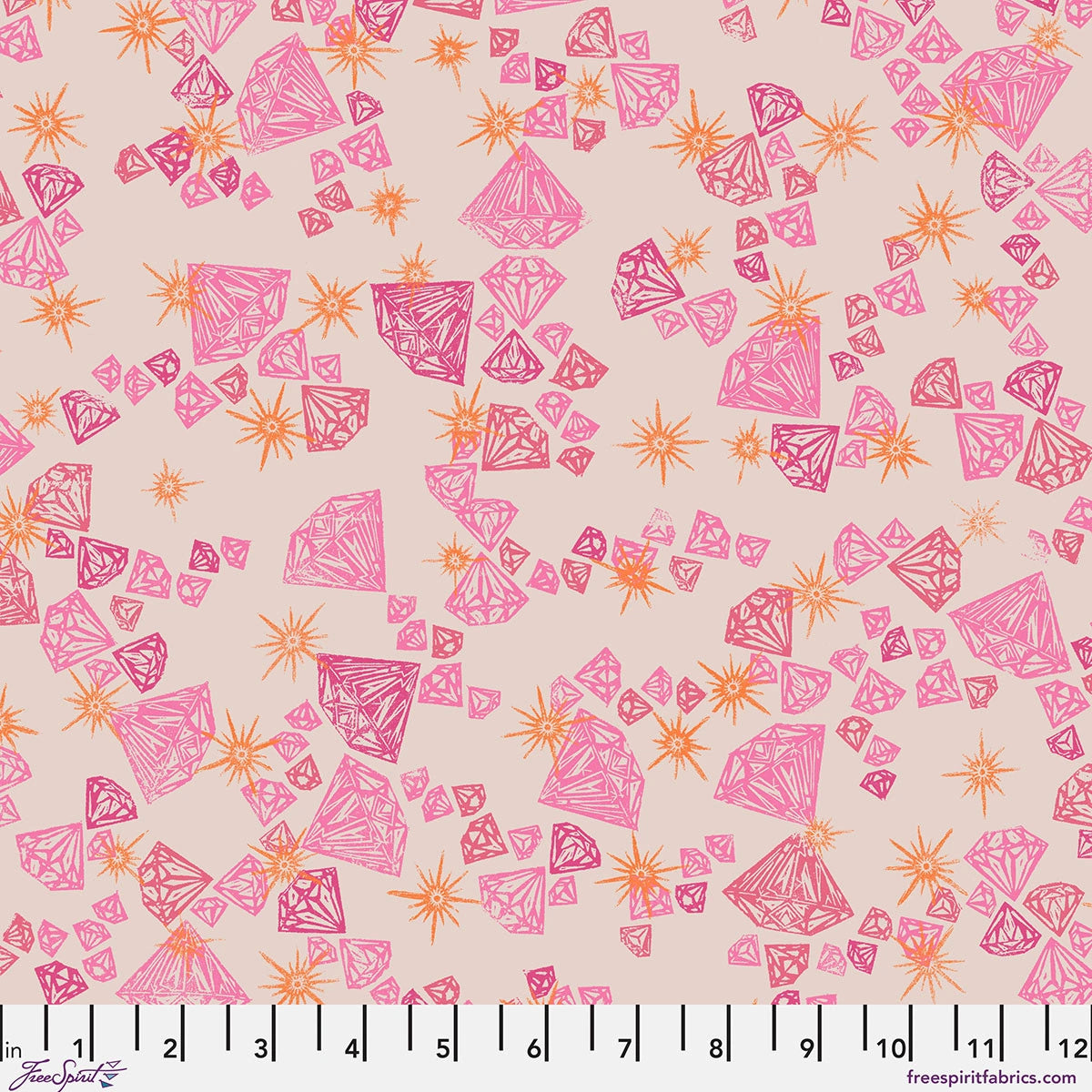 The Wisdom Warm The Shiny Things Fabric Yardage - quilt fabric for sewing and quilting projects