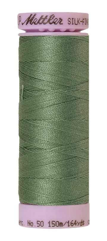Mettler Cotton Silk Finish 50wt 150m Palm Leaf