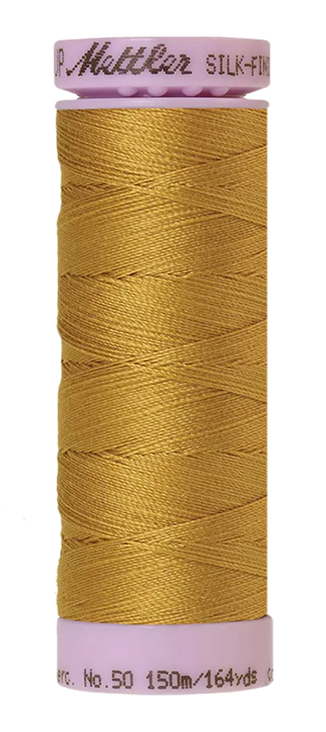 Mettler Cotton Silk Finish 50wt 150m Palomino