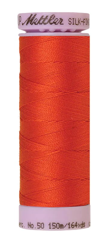 Mettler Cotton Silk Finish 50wt 150m Paprika
