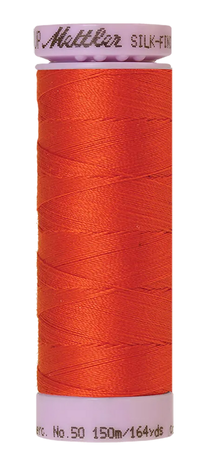 Mettler Cotton Silk Finish 50wt Paprika