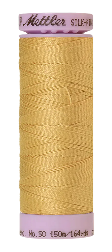 Mettler Cotton Silk Finish 50wt 150m Parchment