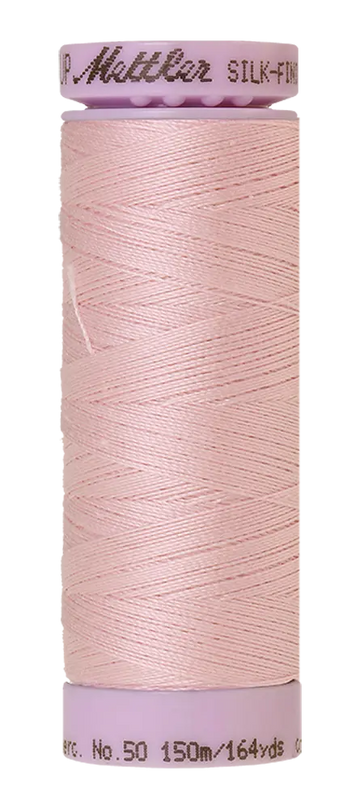 Mettler Cotton Silk Finish 50wt 150m Parfait Pink