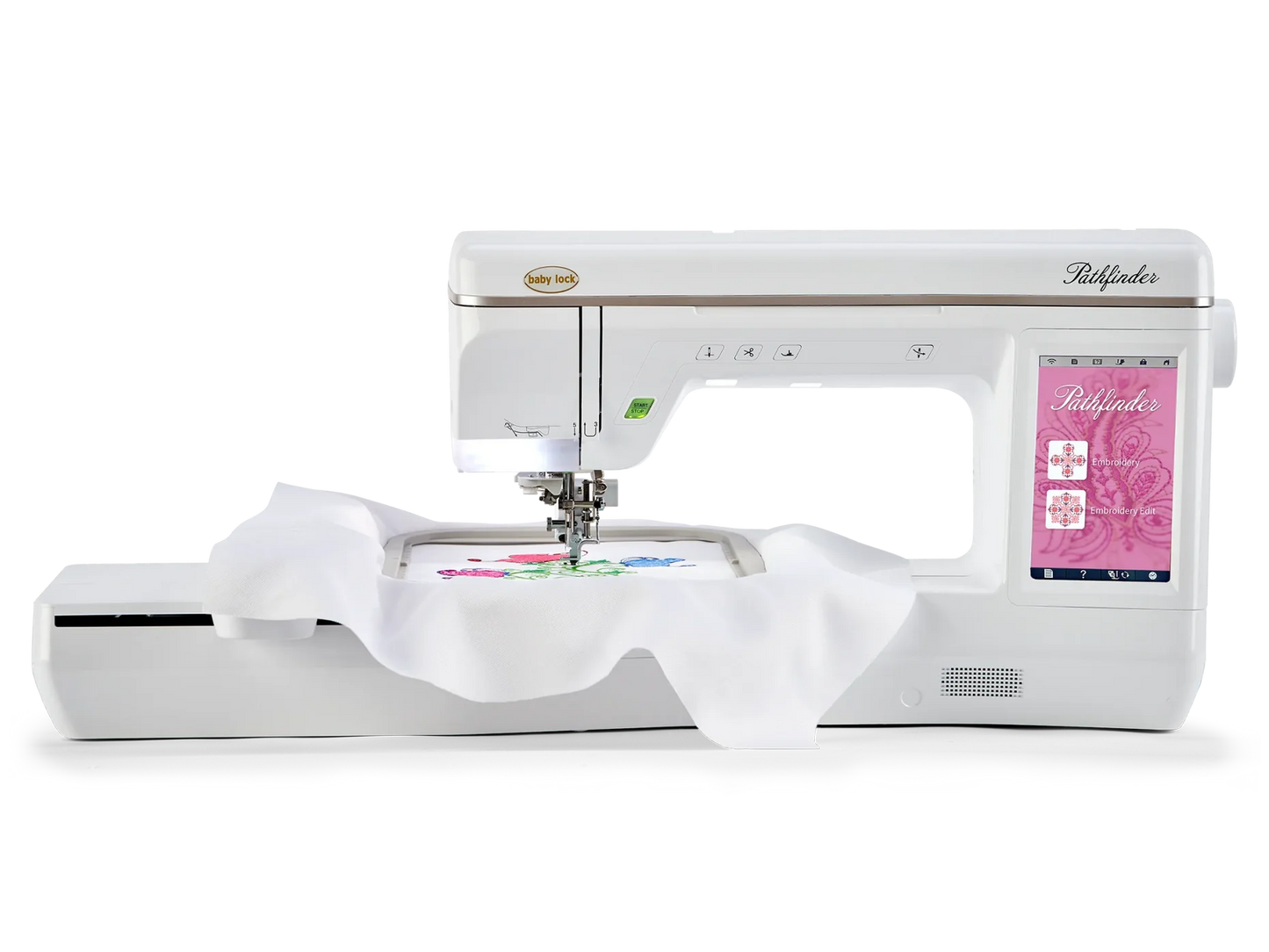 Baby Lock Pathfinder Embroidery Machine