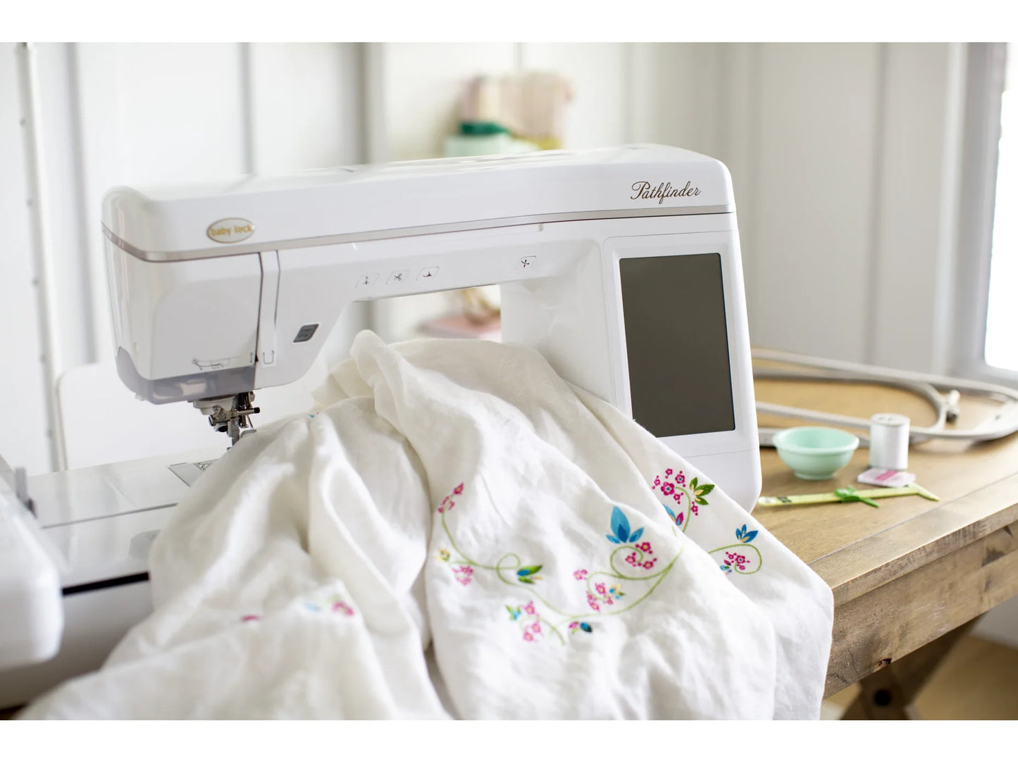 Baby Lock Pathfinder Embroidery Machine