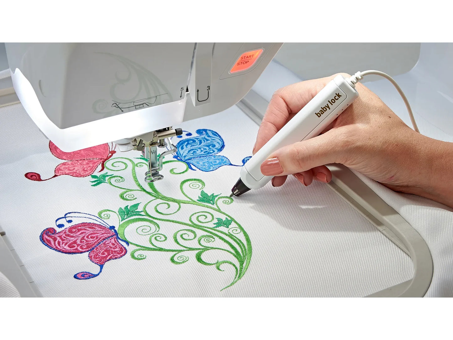 Baby Lock Pathfinder Embroidery Machine