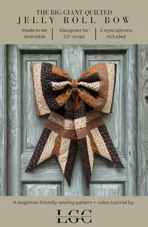 Patriotic Bow Class finished bow sample