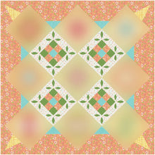 Quilt Fairy Frolic Peachy Picnic Quilt Kit
