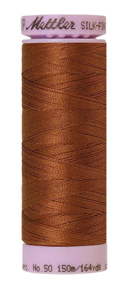Mettler Cotton Silk Finish 50wt 150m Penny